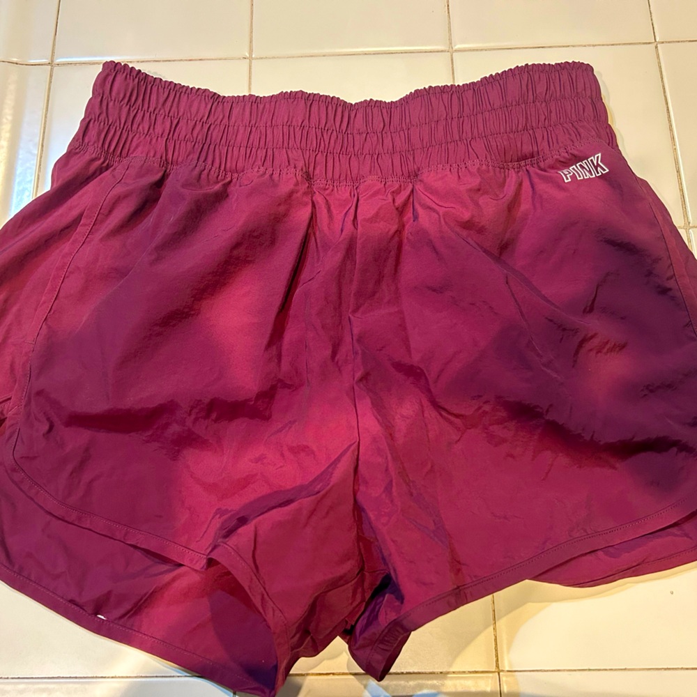 "Pink" brand athletic shorts